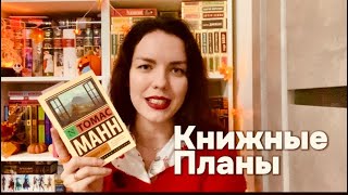 КНИЖНЫЕ ПЛАНЫ | ставлю планы на последний осенний месяц 🍂