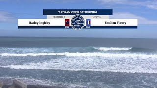 Taiwan Open World Longboard Champs: Round Three, Heat 9