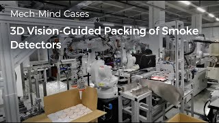 3D Vision-Guided Packing of Smoke Detectors with Mech-Mind