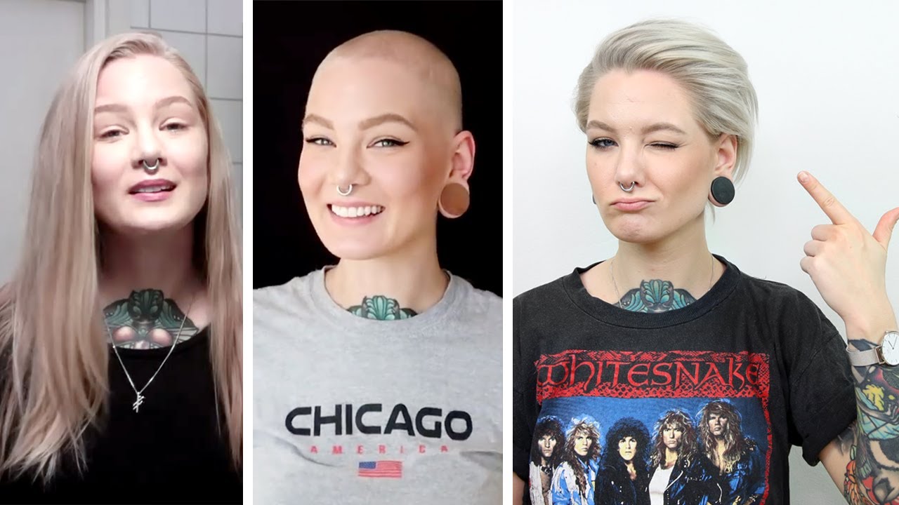 HOW TO DARE TO SHAVE YOUR HEAD: 10 Questions That Will Help You Make Up ...