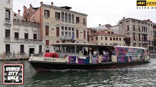 Venice Canale Grande Full Tour In Vaporetto