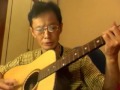 louis黃世勇 奎凱 吉他彈唱【渚の思い出】 惜別的海岸 日語原曲