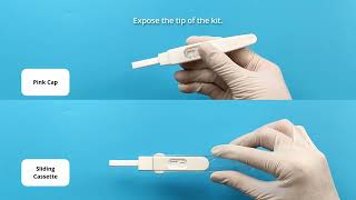 AHP Pregnancy Midstream Test Demo