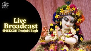 ISKCON Punjabi Bagh Live I 23rd January 2025