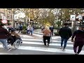 Walking Down Calle Germanias, Part N° 2 Gandia Spain