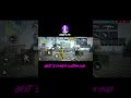 best 3 finger custom hud 😱 in ff 3 finger custom hud free fire freestyle 3 finger custom hud