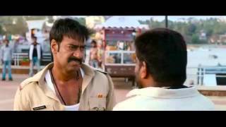 Awesome Singham FIght