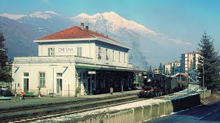 1974 fino Ottobre con vapore da Domodossola a Novara