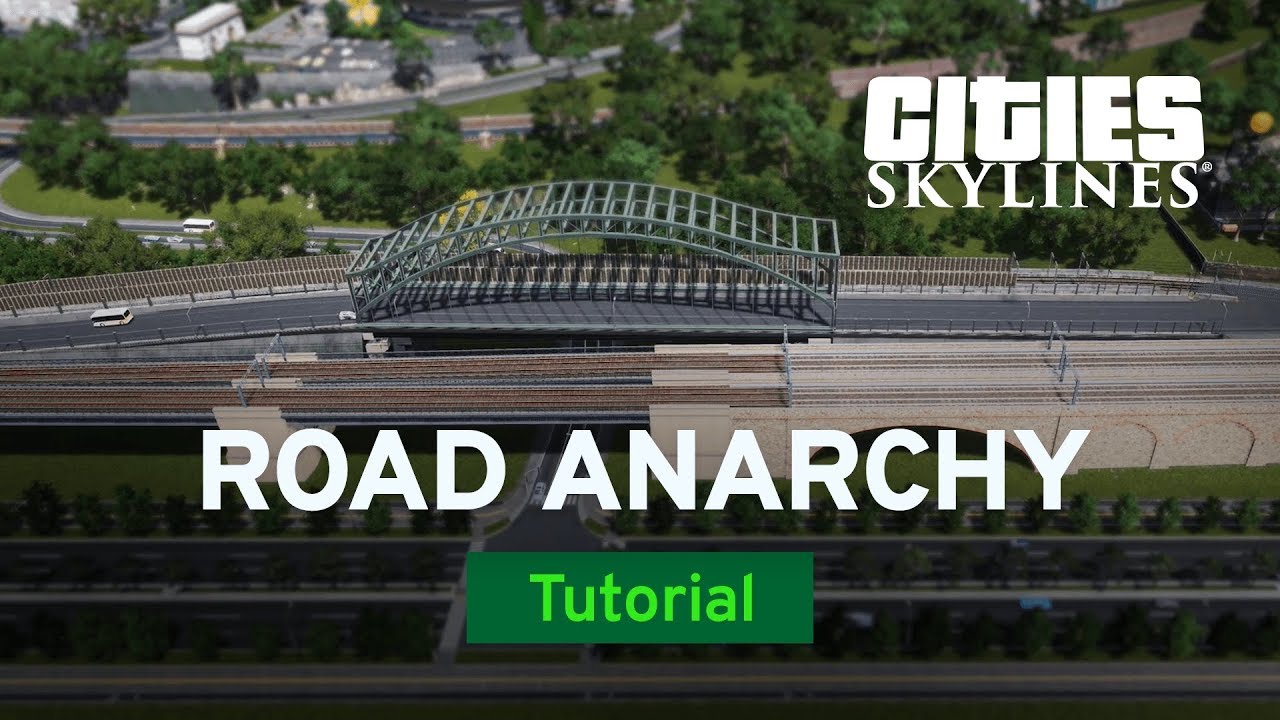 Road Anarchy With Skibitth | Mod Workshop | Cities: Skylines - YouTube