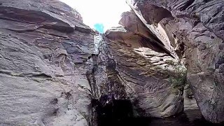 Canyoneering- Red Rock Nevada