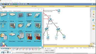 CIDR Project Configuration in cisco packet tracer