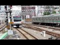 【hd】jr中央線e233系 ホリデー快速あきがわ・おくたま号 新宿駅発車 1