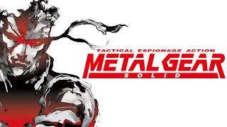 METAL GEAR SOLID | PS2 | Legendado PT BR | PSCX2 | Início de Gameplay