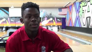 Local student earns bowling scholarship