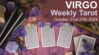 VIRGO WEEKLY TAROT READING 