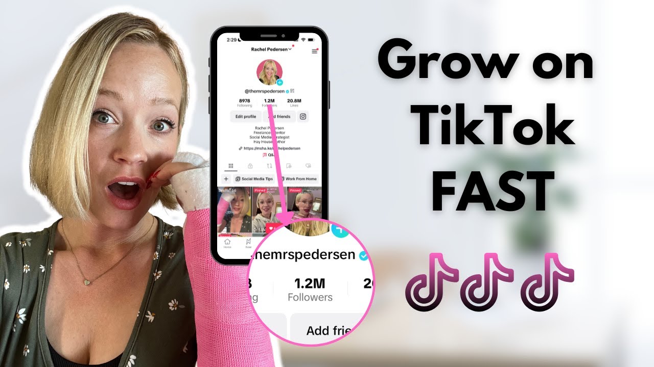 HOW TO GROW ON TIKTOK IN 2023 | I’ve Grown By 200,000 In 2023 Using ...