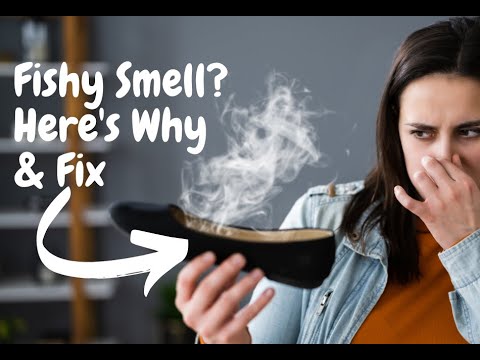 Why does faux leather smell bad?