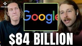 The secret behind Google's $84 billion raise