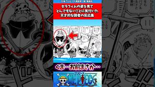 セラフィムの姿を見てとんでもないことに気付いた読者の反応集 #ワンピース