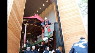 2018年4月11日放送　曳山祭の舞台裏2018