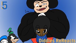 Diddles ReReacts | Every Mokey's Show Ever Part 5