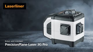 Automatische Justier- und Sensorlaser - Laserliner - PrecisionPlane-Laser 3G Pro - 036.500A