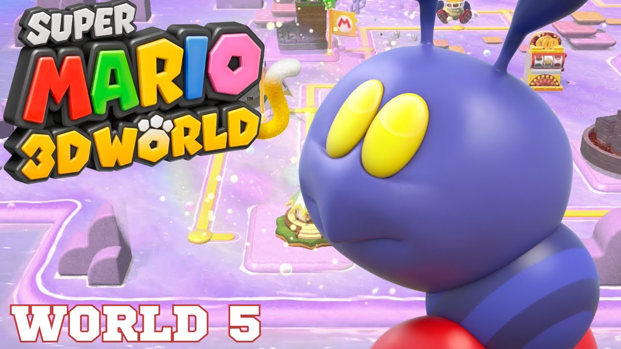 Super Mario 3D World • FULL WALKTHROUGH • Part 6! - YouTube