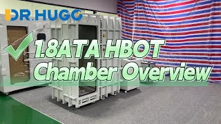 1.8ATA HBOT Hyperbaric Oxygen Chamber Mild Chamber Overview