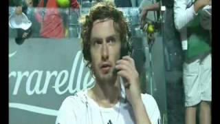 Funny Ernests Gulbis interviews