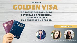 Quer viver ou investir em Portugal e/ou no Brasil e não sabe por onde começar? (Webinar)