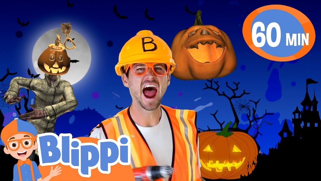 Blippi Goes Trick Or Treating | Kids Show | Fun Time | Creepy Crawlies ...