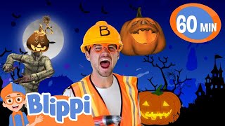 Blippi goes Trick or Treating | Kids Show | Fun Time | Creepy Crawlies