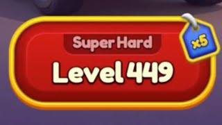 Loop Sort Walkthrough: Level 449 Solution