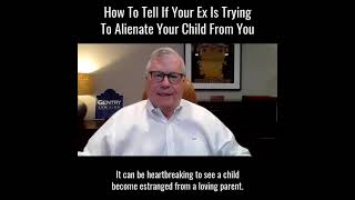 Three Telltale Signs of Parental Alienation