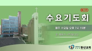 청주동산교회 수요기도회 [2025년 2월 26일]