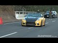 【ストリートコース】スーパーチャージャーを装備したz34！【video option切り抜き 最高速 日産 フェアレディz 370z nissan フジムラオート 木下みつひろ】