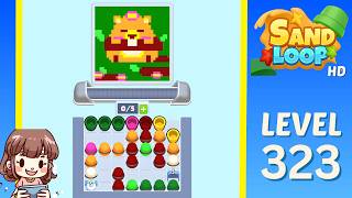 Sand Loop Level 323 Solution Walkthrough