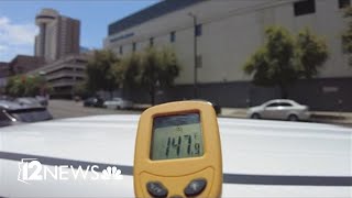 Does the color of your car impact its temperature?