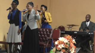 Oh Wi santi-m kontan by Worship Team at Gospel Assembly University