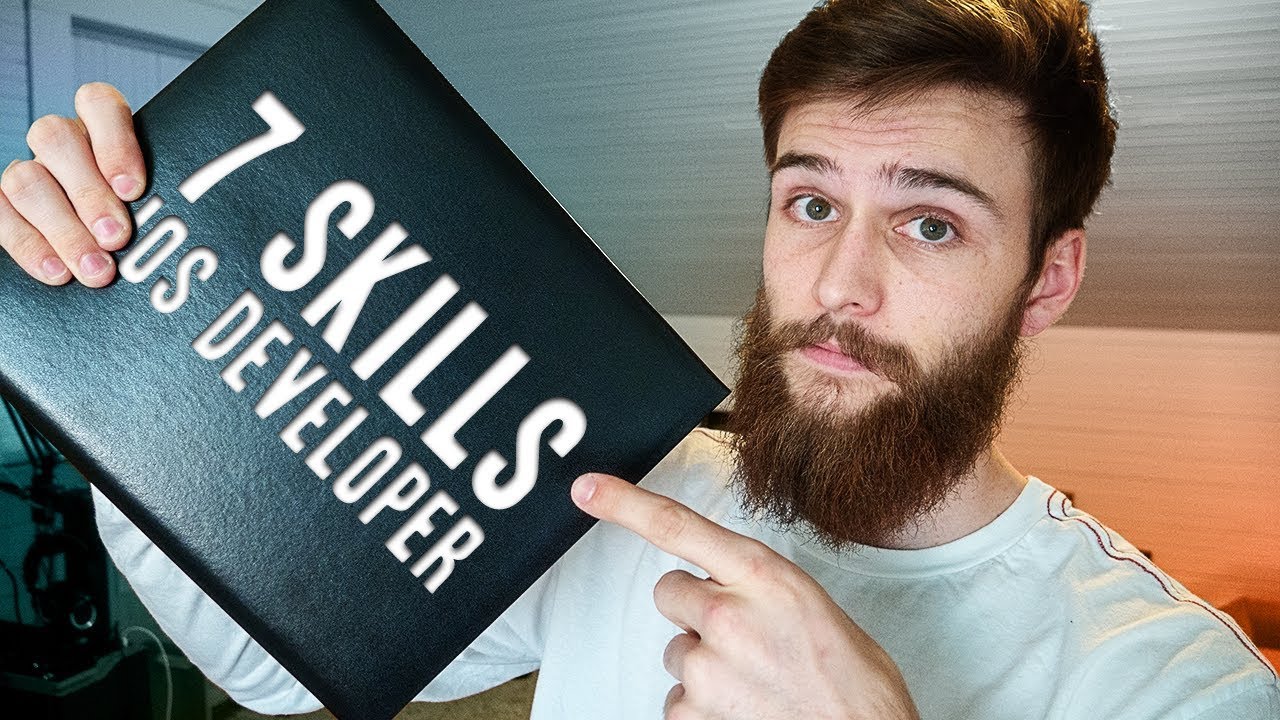 7 Skills You Need As An Ios Developer Youtube
