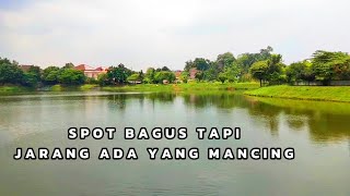 Spot Mancing Liar Di Jakarta || Update Kondisi Terbaru