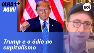 Reinaldo: Trump destrói aparelhos e instituições da globalização; é essencialmente anticapitalista