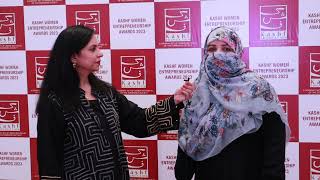 Aneela Shaheen | Startup Entrepreneur | Women Entrepreneurship Award