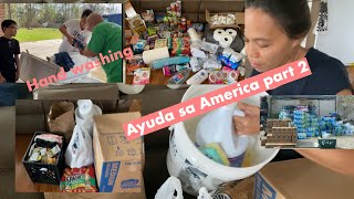 AYUDA SA AMERICA UNLIMITED PART2/NAG HAND WASHING/jenjenvlogs🇺🇸in America