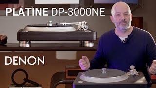 Découvrez la platine disques DENON DP-3000NE.