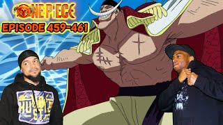 Ace's Real Father?! Whitebeard Enters Marineford! One Piece Ep 459-461 Reaction