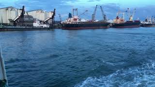 Leaving Bacolod City via RoRo Vessel