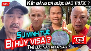 Sư Minh Tuệ bị hủy Visa Thái ? Do ai ? Anh Báu hay Phước Nghiêm ? Du tăng Thích Minh Tánh