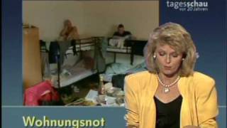 Tagesschau vom 10. Oktober 1989