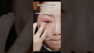 大沛 完美的一天彩妝盤 妝容示範 淡妝 celesteterry| 粗聲雙胞 SA \u0026 SAM